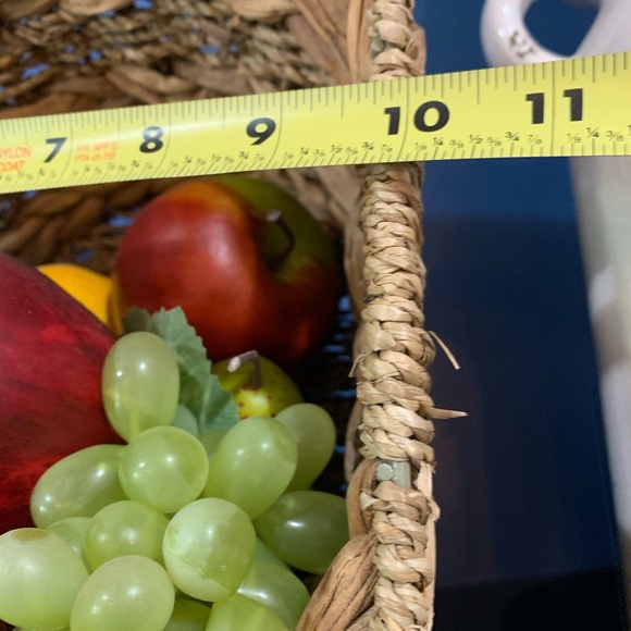 (2) Basket of fruit decor sets - Picture 2 of 3